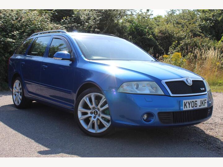 Skoda Octavia 2.0 TFSI VRS Euro 4 5dr