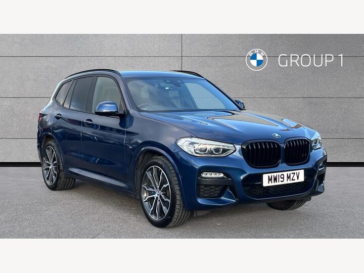 BMW X3 2.0 20d M Sport Auto XDrive Euro 6 (s/s) 5dr