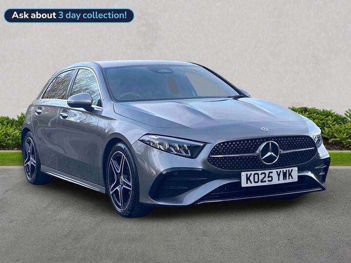 Mercedes-Benz A CLASS A 180 AMG Line Executive Hatchback