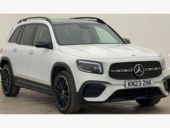 Mercedes-Benz GLB 1.3 GLB200 AMG Line Night Edition (Premium Plus) 7G-DCT Euro 6 (s/s) 5dr