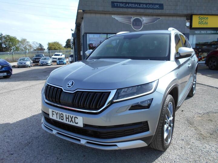 Skoda KODIAQ 2.0 TDI Scout DSG 4WD Euro 6 (s/s) 5dr (7 Seat)