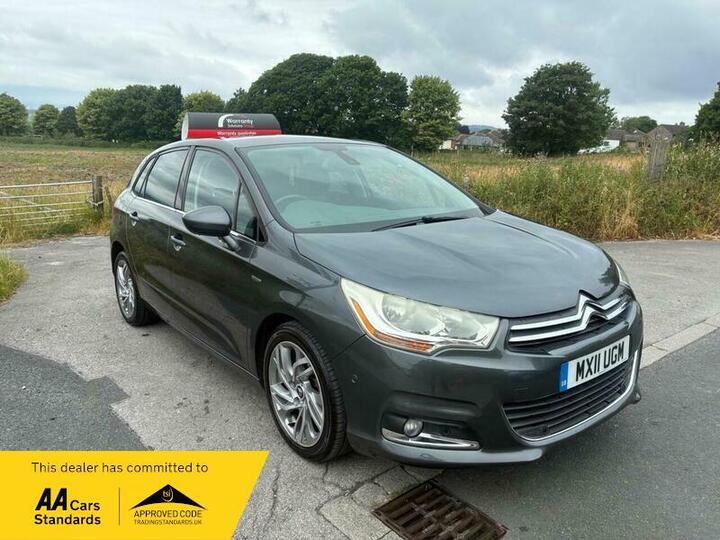 Citroen C4 1.6 VTi Exclusive Euro 5 5dr