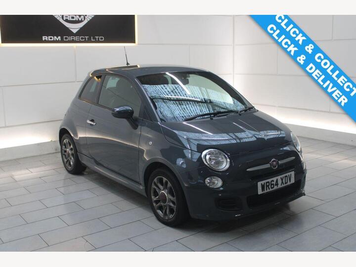 Fiat 500 1.2 S Euro 6 (s/s) 3dr