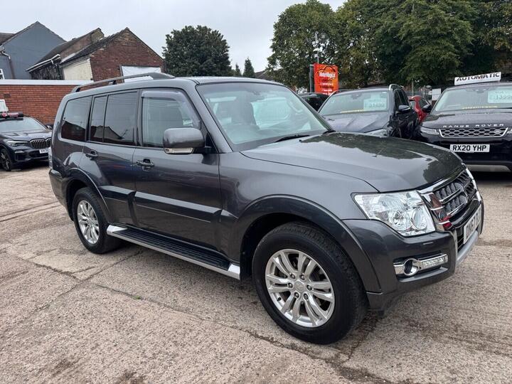 Mitsubishi SHOGUN 3.2 DI-DC SG3 Auto 4WD Euro 6 5dr LWB