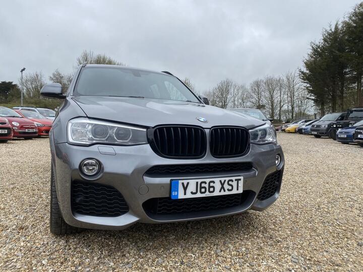 BMW X3 3.0 30d M Sport Auto XDrive Euro 6 (s/s) 5dr
