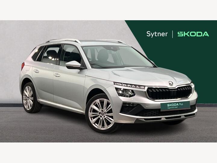 Skoda KAMIQ 1.0 TSI SE L Edition Euro 6 (s/s) 5dr