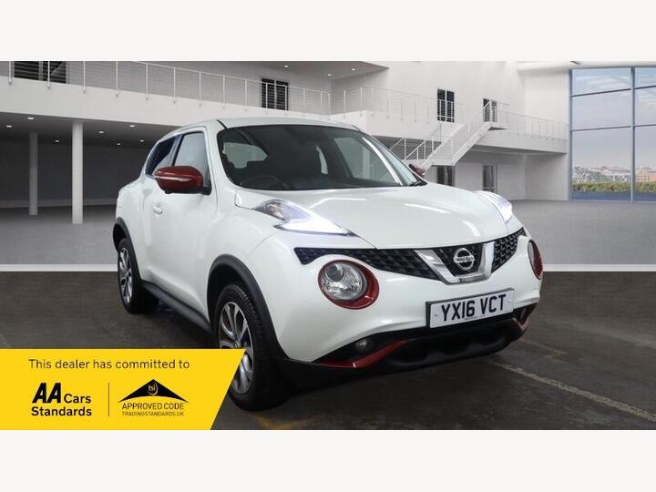 Nissan Juke 1.6 Tekna XTRON Euro 6 5dr