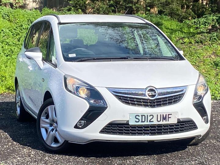 Vauxhall ZAFIRA TOURER 1.8 16V Exclusiv Euro 5 5dr Vauxhall ZAFIRA TOURER 1.8 16V Exclusiv Euro 5 5dr