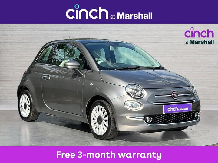 Fiat 500 1.2 Lounge Euro 6 (s/s) 3dr