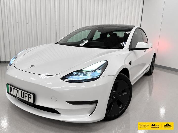 Tesla Model 3 (Dual Motor) Long Range Auto 4WDE 4dr