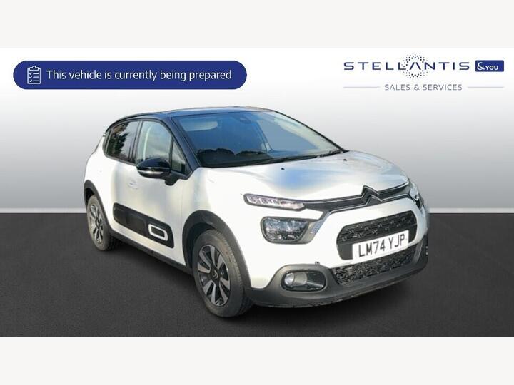 Citroen C3 1.2 PureTech PLUS EAT6 Euro 6 (s/s) 5dr