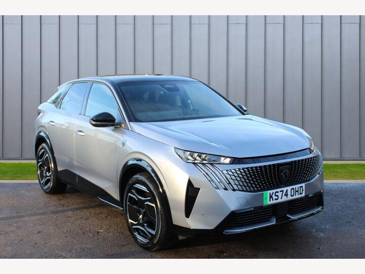 Peugeot E-3008 73kWh GT Auto 5dr