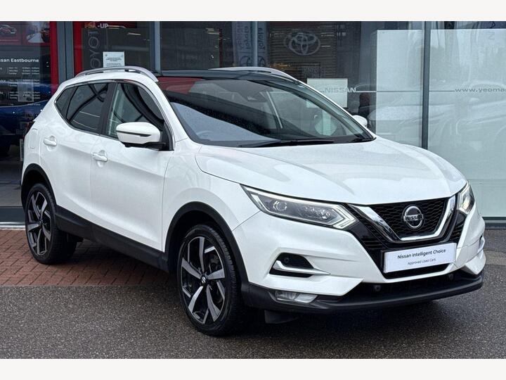 Nissan Qashqai 1.3 DIG-T N-Motion DCT Auto Euro 6 (s/s) 5dr