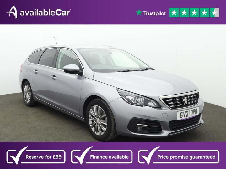 Peugeot 308 SW 1.2 PureTech GPF Allure Euro 6 (s/s) 5dr