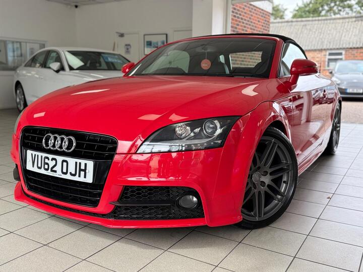 Audi TT 2.0 TFSI Black Edition Roadster Euro 5 (s/s) 2dr