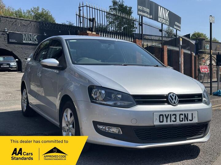 Volkswagen Polo 1.4 Match Euro 5 5dr