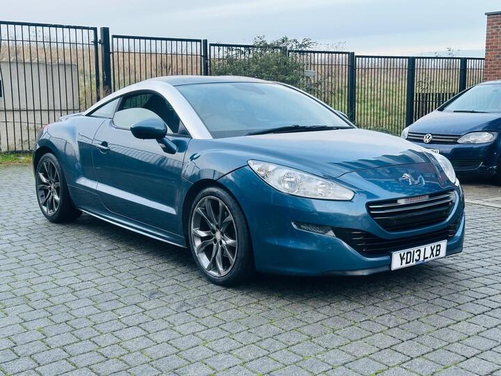 Peugeot RCZ 1.6 THP GT Euro 5 2dr
