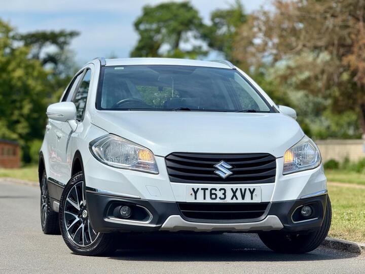 Suzuki SX4 S-Cross 1.6 SZ-T Euro 6 5dr