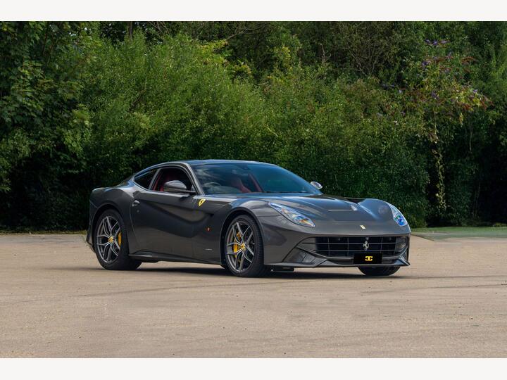 Ferrari F12 Berlinetta 6.3 V12 F1 DCT Euro 5 (s/s) 2dr