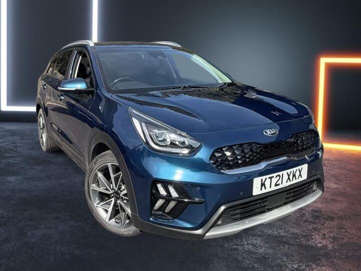 Kia NIRO 1.6 GDi 4 DCT Euro 6 (s/s) 5dr