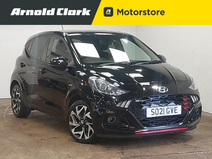 Hyundai I10 1.0 T-GDi N Line Euro 6 (s/s) 5dr