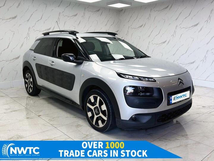 Citroen C4 CACTUS 1.6 BlueHDi Flair Euro 6 5dr