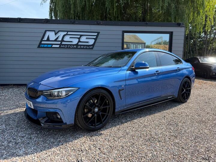 BMW 4 SERIES GRAN COUPE 2.0 420i M Sport Auto Euro 6 (s/s) 5dr