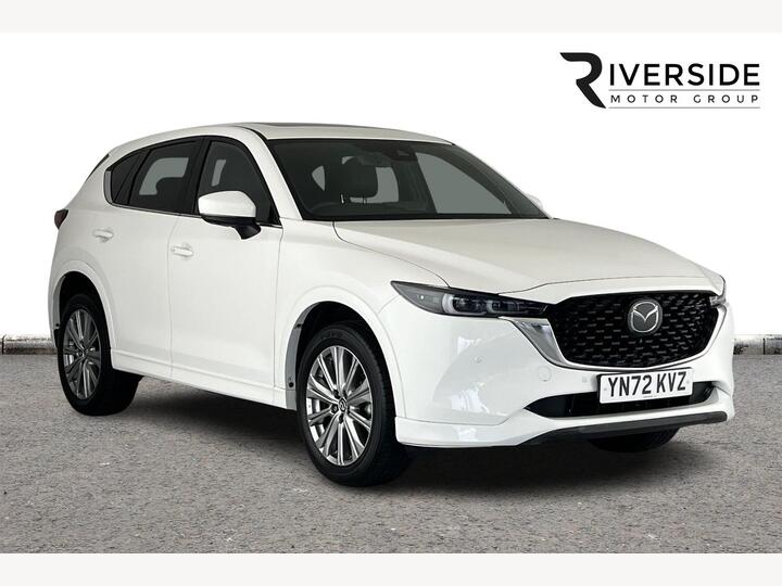 Mazda CX-5 2.0 SKYACTIV-G GT Sport Auto Euro 6 (s/s) 5dr