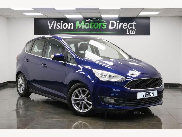 Ford C-Max 1.0T EcoBoost Zetec Euro 6 (s/s) 5dr
