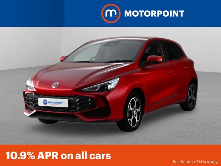 MG MG3 1.5 Hybrid+ Trophy Auto Euro 6 (s/s) 5dr