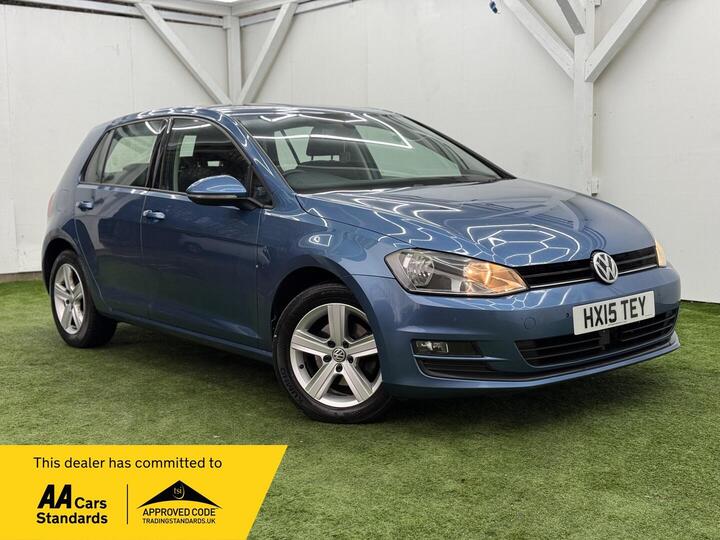 Volkswagen Golf 1.4 TSI BlueMotion Tech Match DSG Euro 5 (s/s) 5dr