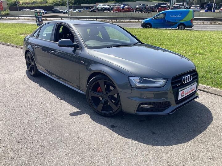 Audi A4 2.0 TDI Black Edition S Tronic Quattro Euro 5 (s/s) 4dr