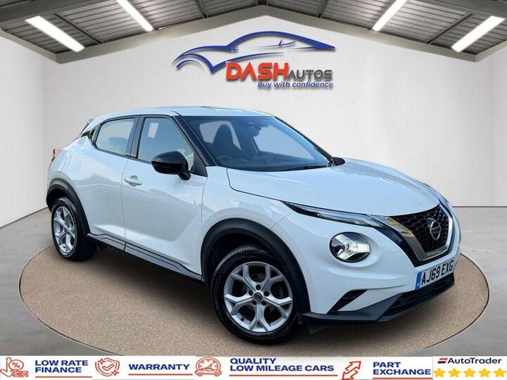 Nissan Juke 1.0 DIG-T Acenta DCT Auto Euro 6 (s/s) 5dr
