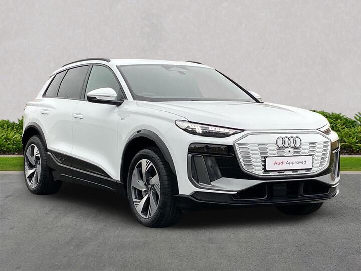 Audi Q6 100kWh Performance S Line Auto 5dr