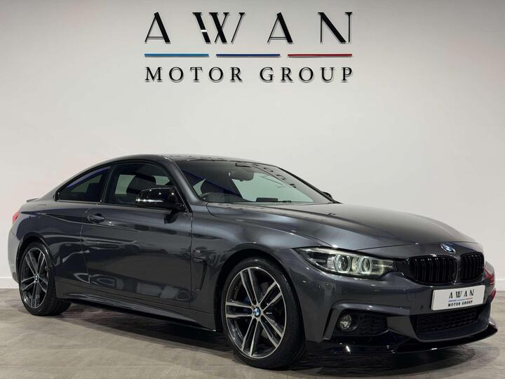 BMW 4 SERIES 2.0 420d M Sport Auto Euro 6 (s/s) 2dr