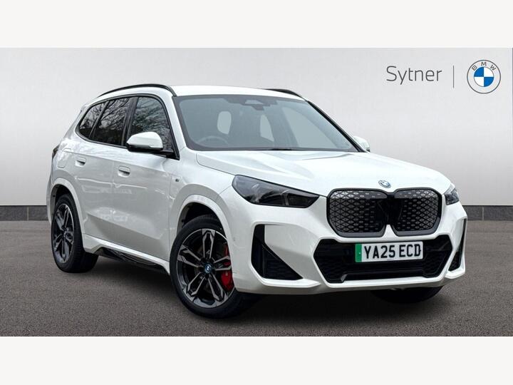 BMW IX1 20 66.5kWh M Sport Auto EDrive 5dr (11kW Charger)