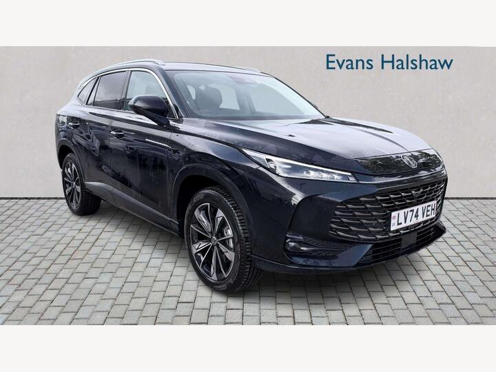 MG HS HATCHBACK 1.5 T-GDI SE DCT Euro 6 (s/s) 5dr