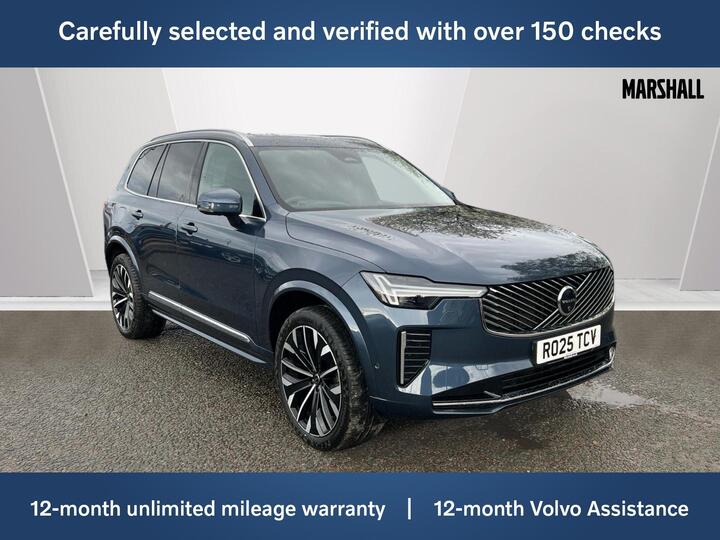 Volvo XC90 2.0 B5 MHEV Ultra Bright Auto 4WD Euro 6 (s/s) 5dr