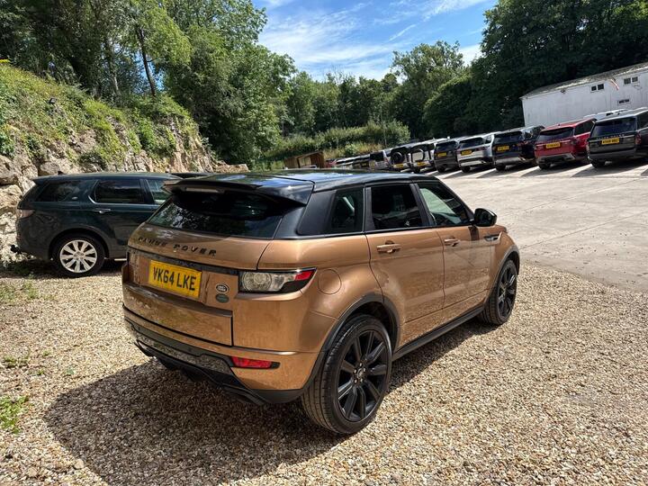 Land Rover Range Rover Evoque 2.2 SD4 Dynamic Auto 4WD Euro 5 (s/s) 5dr