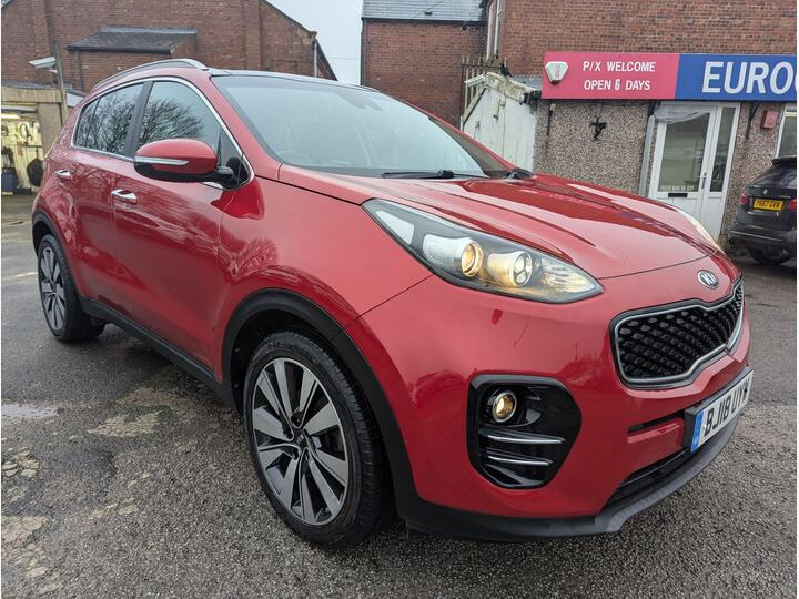Kia Sportage 1.7 CRDi 3 Euro 6 (s/s) 5dr