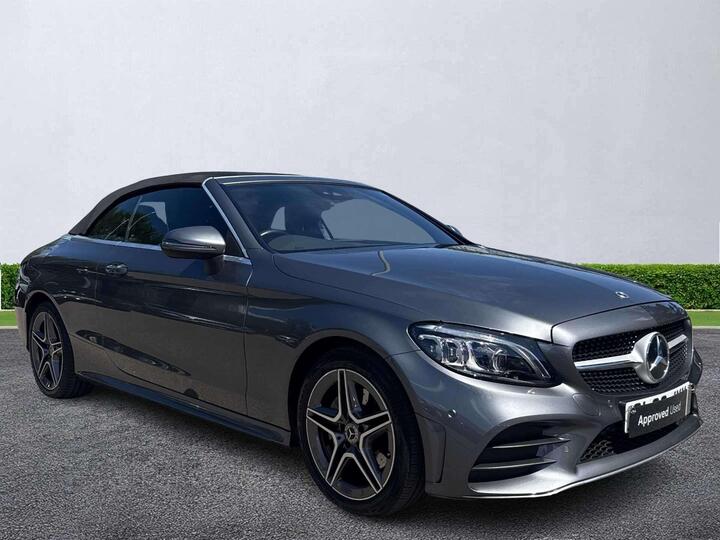 Mercedes-Benz C CLASS 1.5 C200 MHEV AMG Line Edition (Premium) Cabriolet G-Tronic+ Euro 6 (s/s) 2dr