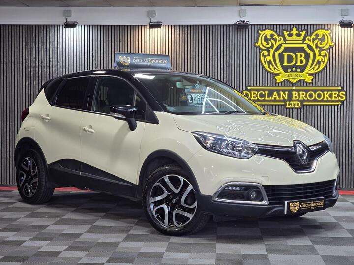 Renault Captur 0.9 TCe ENERGY Dynamique S Nav Euro 6 (s/s) 5dr