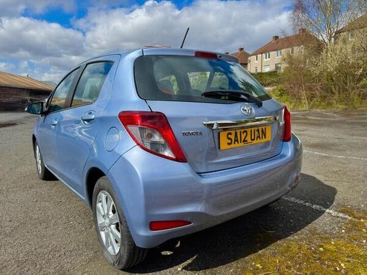 Toyota Yaris 1.33 Dual VVT-i TR Euro 5 5dr