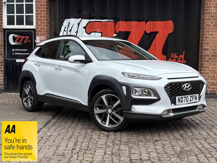 Hyundai KONA 1.0 T-GDi Premium Euro 6 (s/s) 5dr