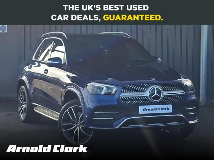 Mercedes-Benz GLE 2.9 GLE400d AMG Line (Premium Plus) G-Tronic 4MATIC Euro 6 (s/s) 5dr (7 Seat)