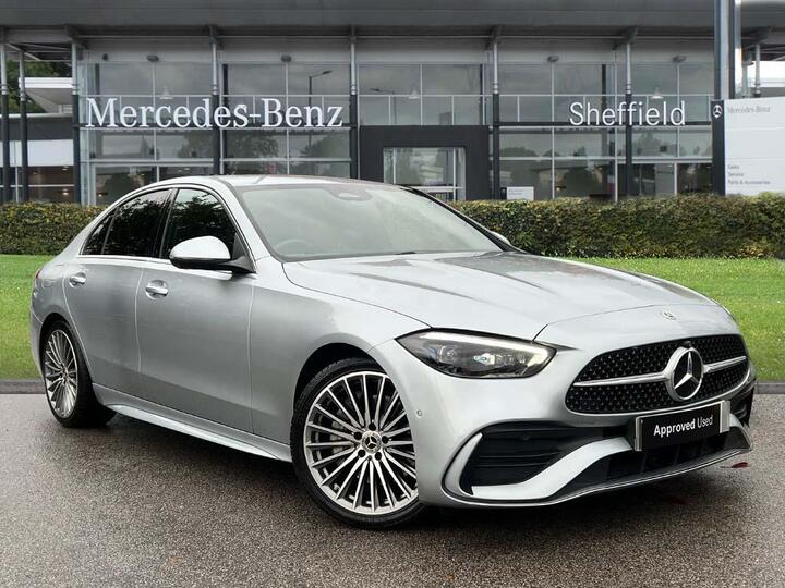 Mercedes-Benz C Class 2.0 C220dh MHEV AMG Line (Premium) G-Tronic+ Euro 6 (s/s) 4dr Mercedes-Benz C Class 2.0 C220dh MHEV AMG Line (Premium) G-Tronic+ Euro 6 (s/s) 4dr