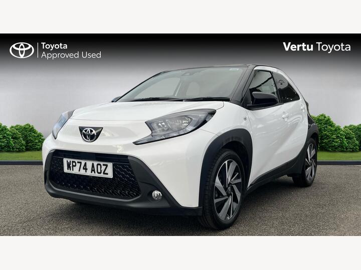 Toyota Aygo X 1.0 VVT-i Edge Euro 6 (s/s) 5dr