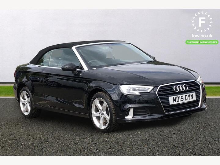 Audi A3 2.0 TFSI 40 Sport S Tronic Euro 6 (s/s) 2dr Audi A3 2.0 TFSI 40 Sport S Tronic Euro 6 (s/s) 2dr