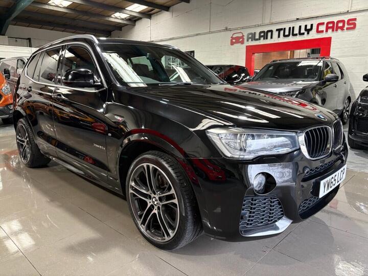 BMW X3 2.0 20d M Sport Auto XDrive Euro 6 (s/s) 5dr