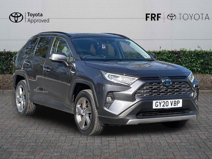 Toyota RAV4 2.5 VVT-h Excel CVT 4WD Euro 6 (s/s) 5dr
